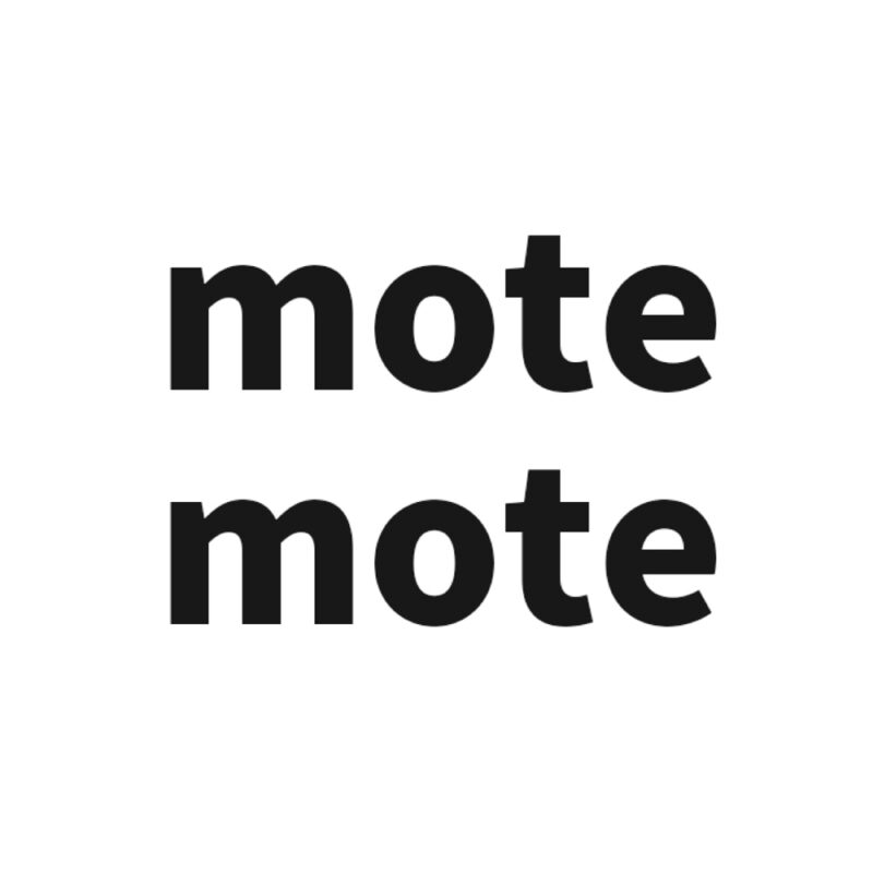 MoteMote