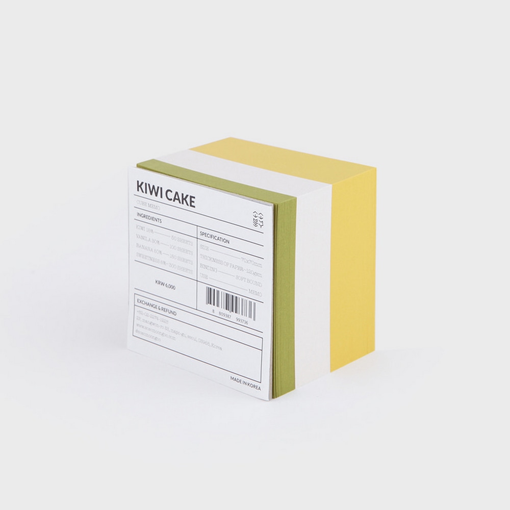 Notizzettel - Cake Memo – Bild 5