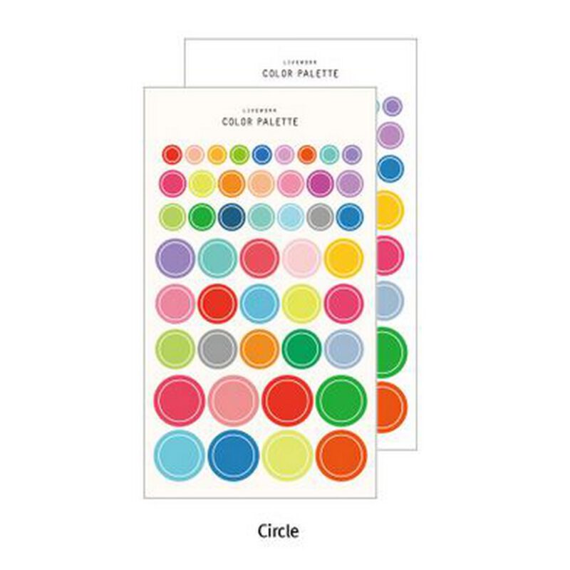 ColorPalette Sticker – Bild 2