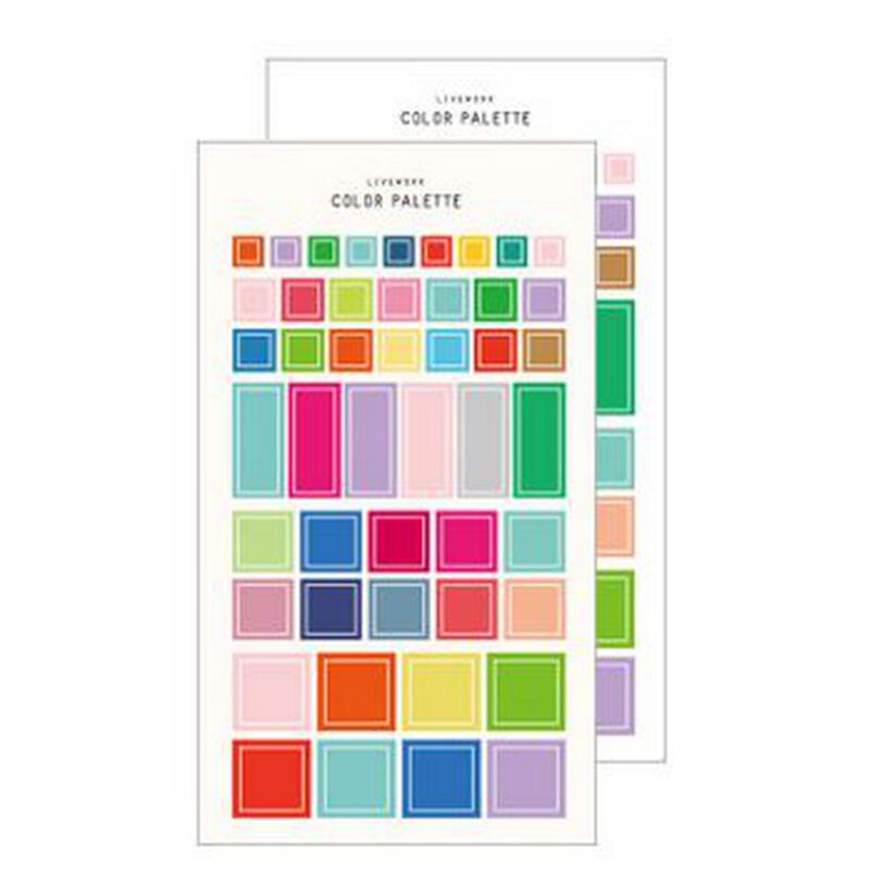 ColorPalette Sticker – Bild 3