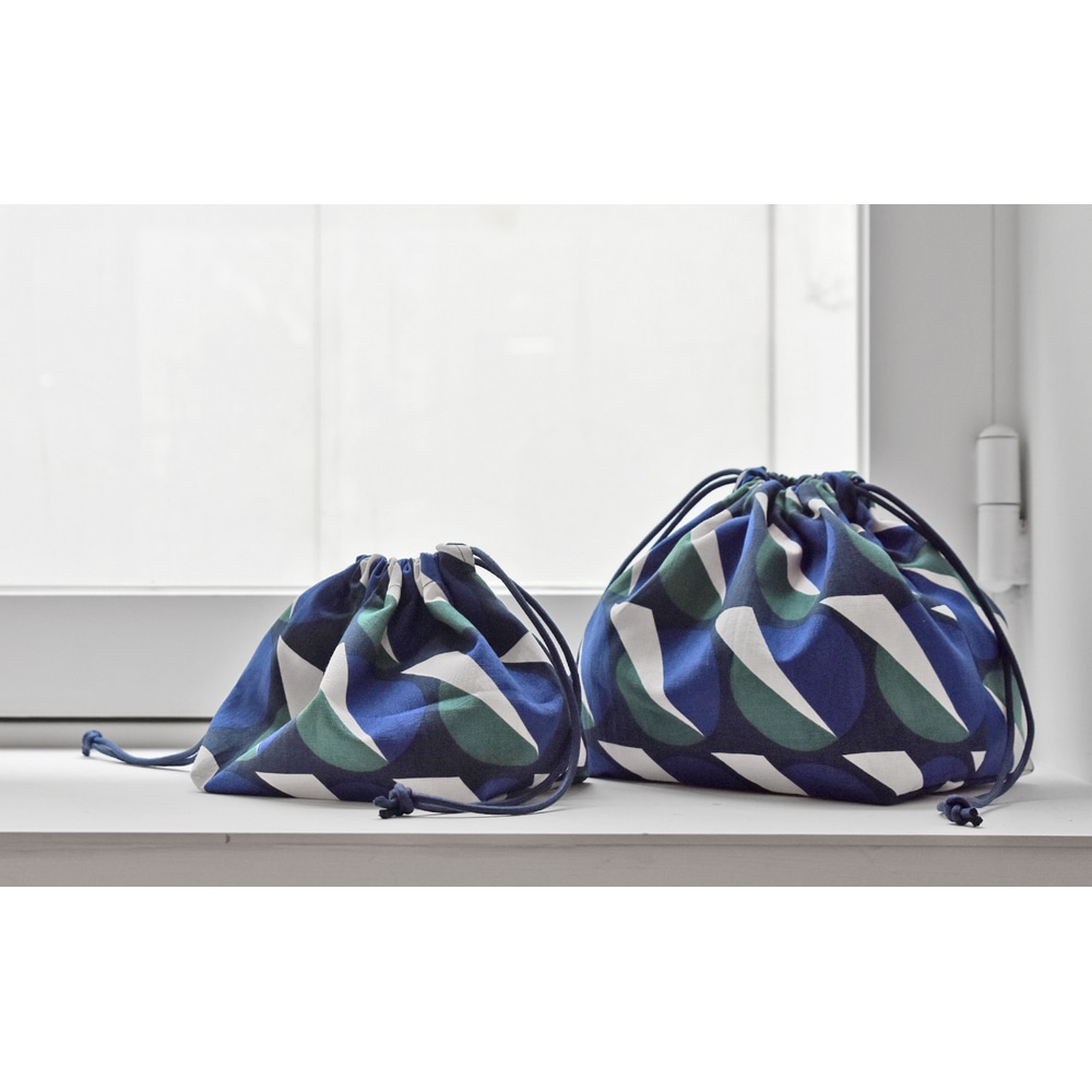 Futurism Navy Plump Storage M – Bild 2