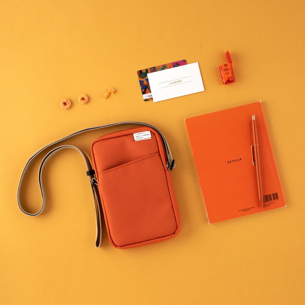 Cordura Pocket Mobile Bag – Bild 3