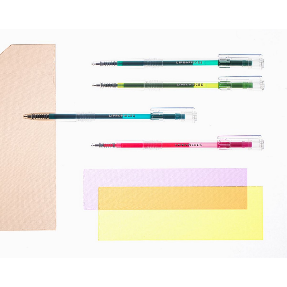 Bundle - Clear Gelpen 0.38 6Stk + 1Month Planner – Bild 3