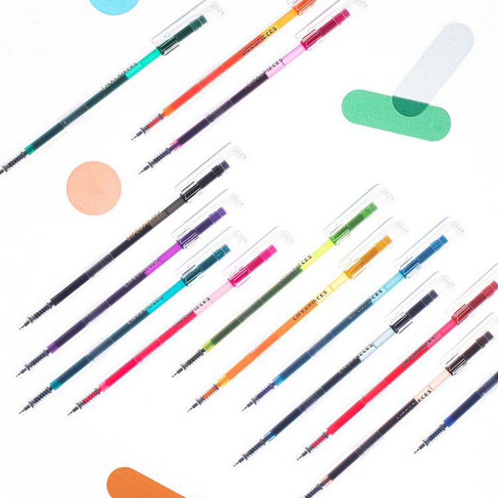 Bundle - Clear Gelpen 0.38 6Stk + 1Month Planner – Bild 4