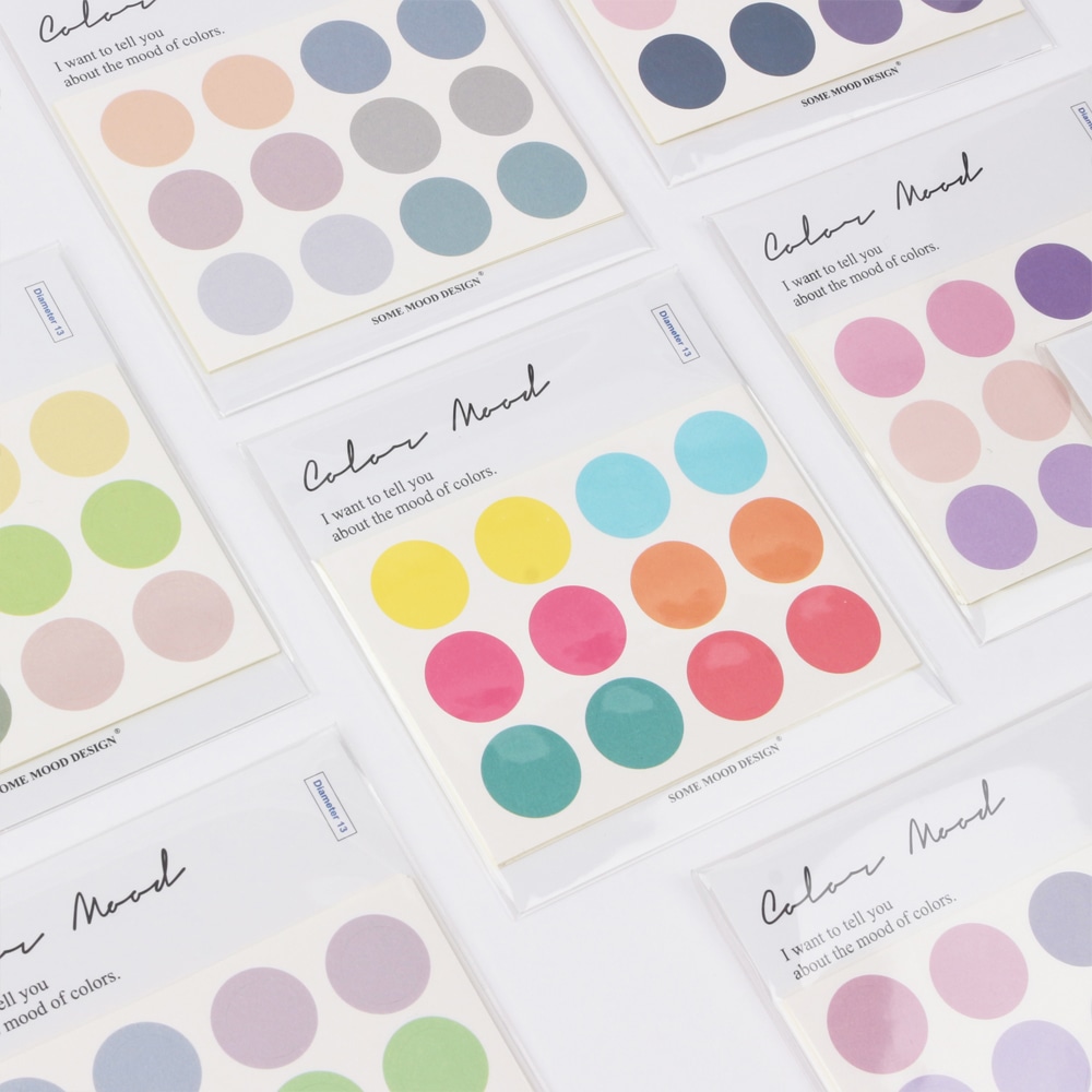 Color Mood Sticker - S