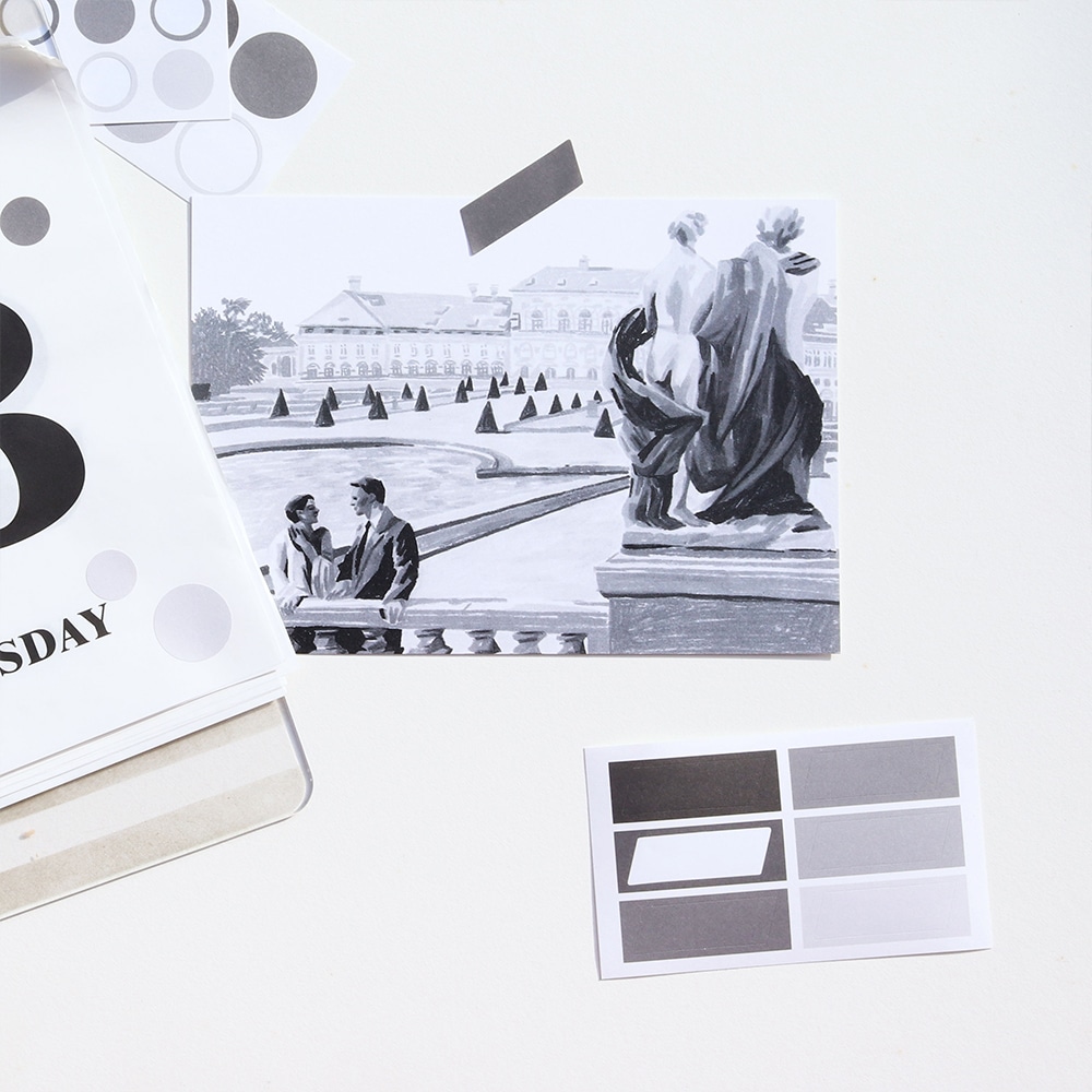 Color Mood Sticker - Label – Bild 5