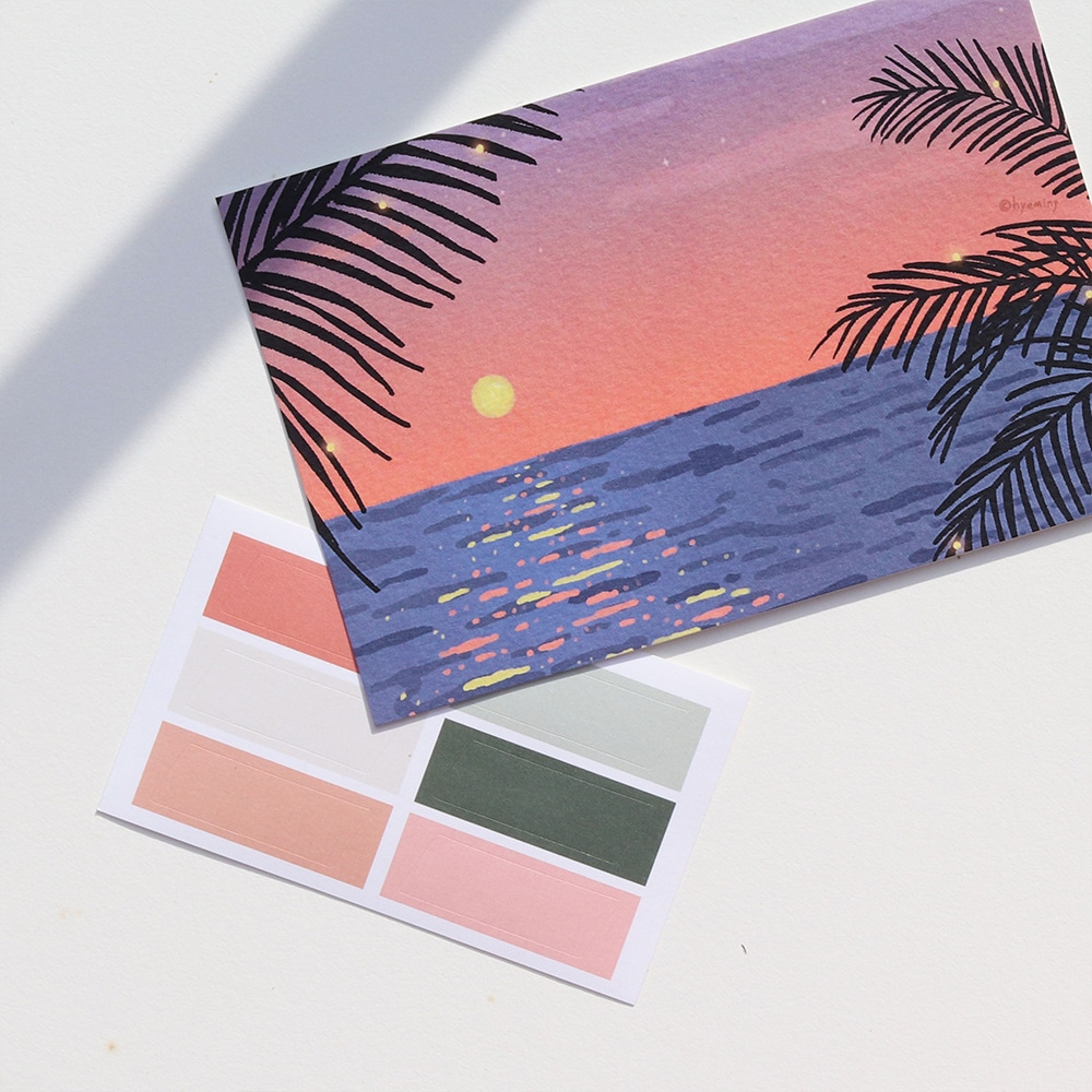 Color Mood Sticker - Label – Bild 4