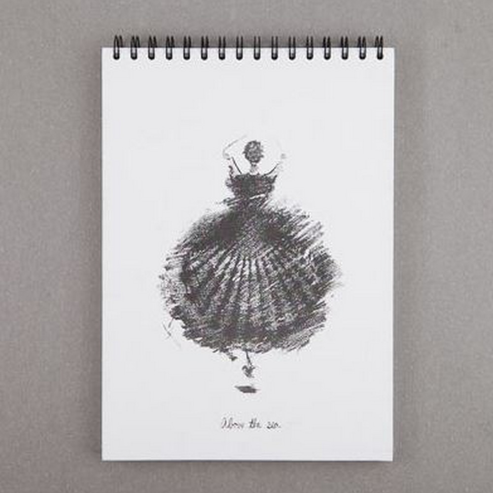 Sketchbook Above the Sea