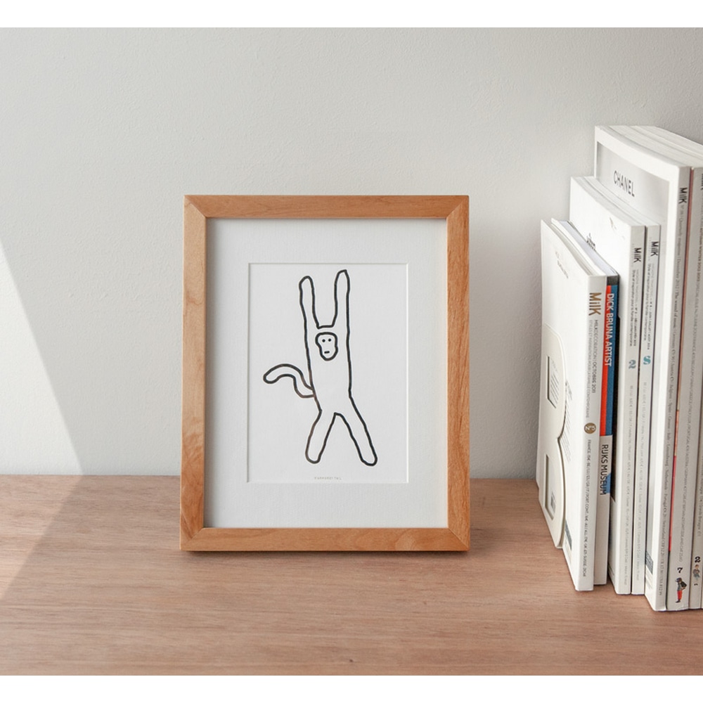 Postkarte - Monkey – Bild 2