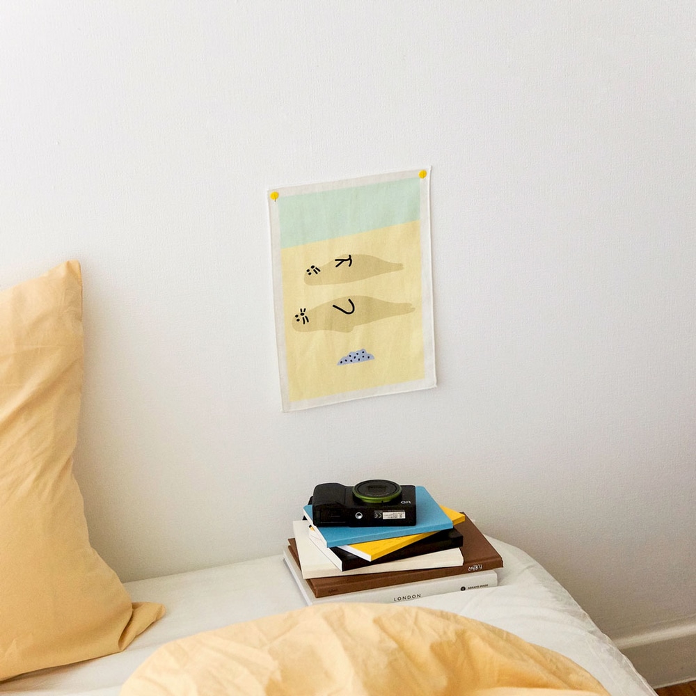 Fabric Poster - Seal Friends – Bild 3