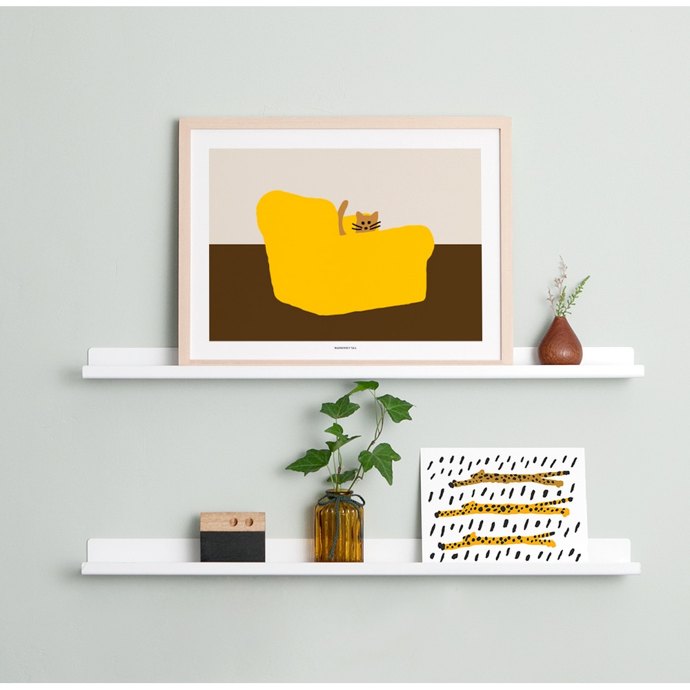 ArtPrint - Armchair Yellow – Bild 4