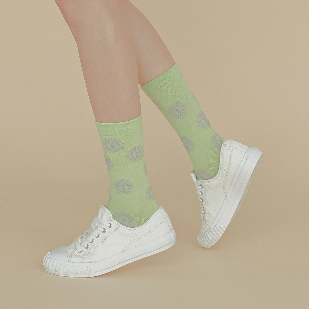 Socken - Lion Mint