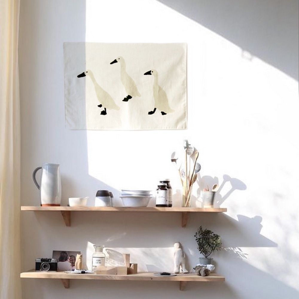Fabric Poster - Indian Runner Duck – Bild 3