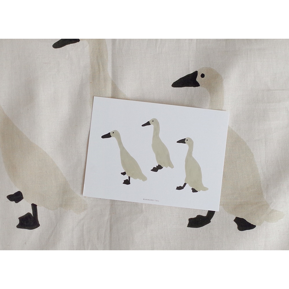 Fabric Poster - Indian Runner Duck – Bild 4