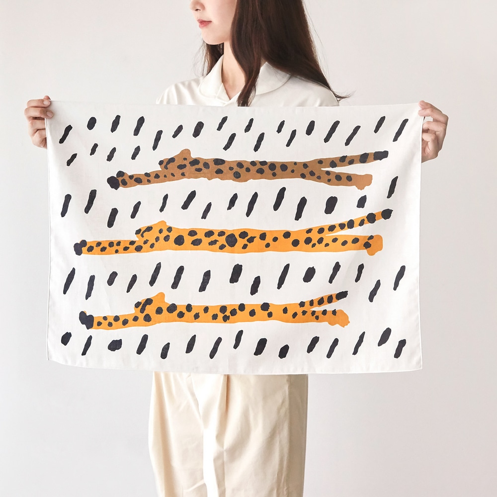 Fabric Poster - Run Cheetah Run – Bild 3