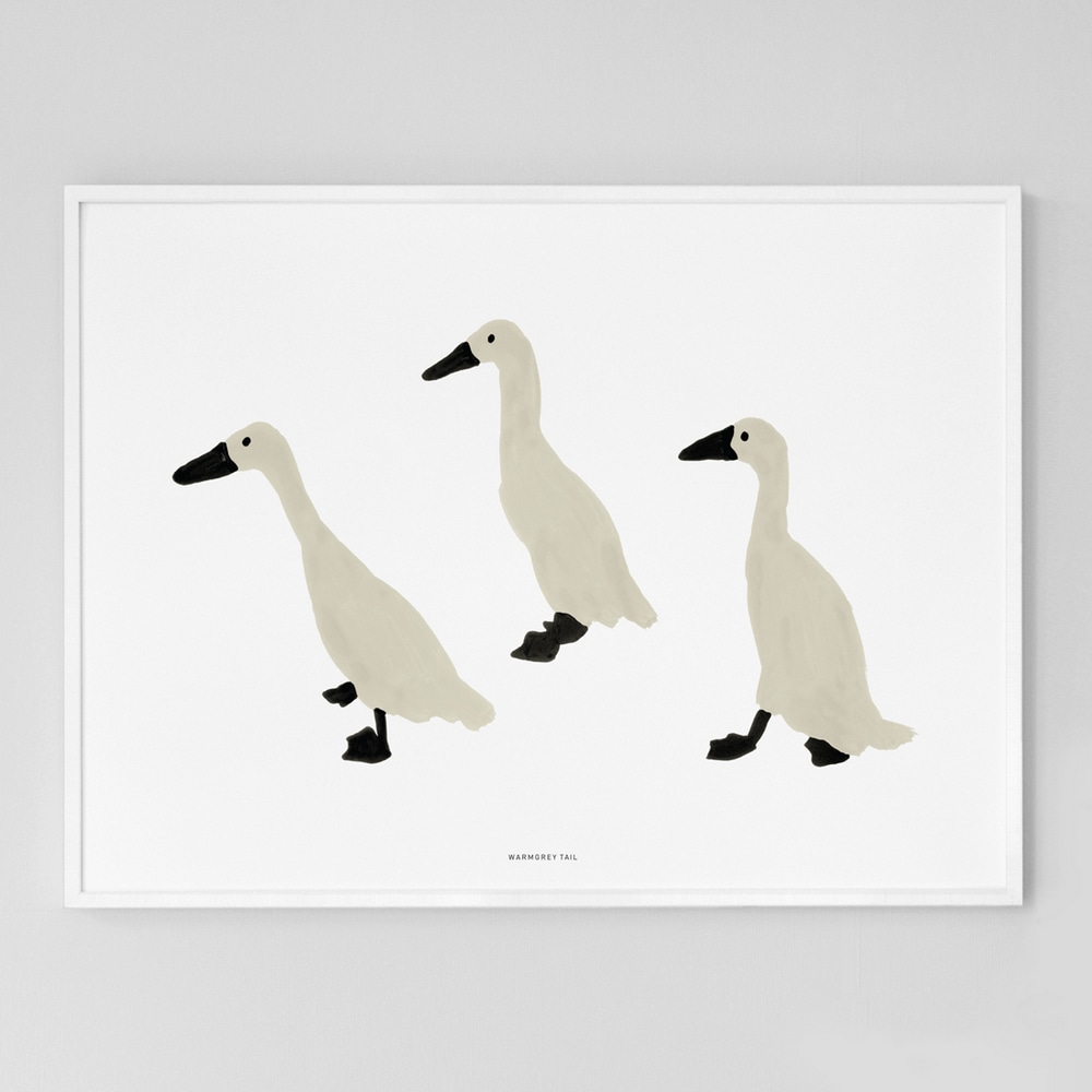 ArtPrint - Indian Runner Duck – Bild 3