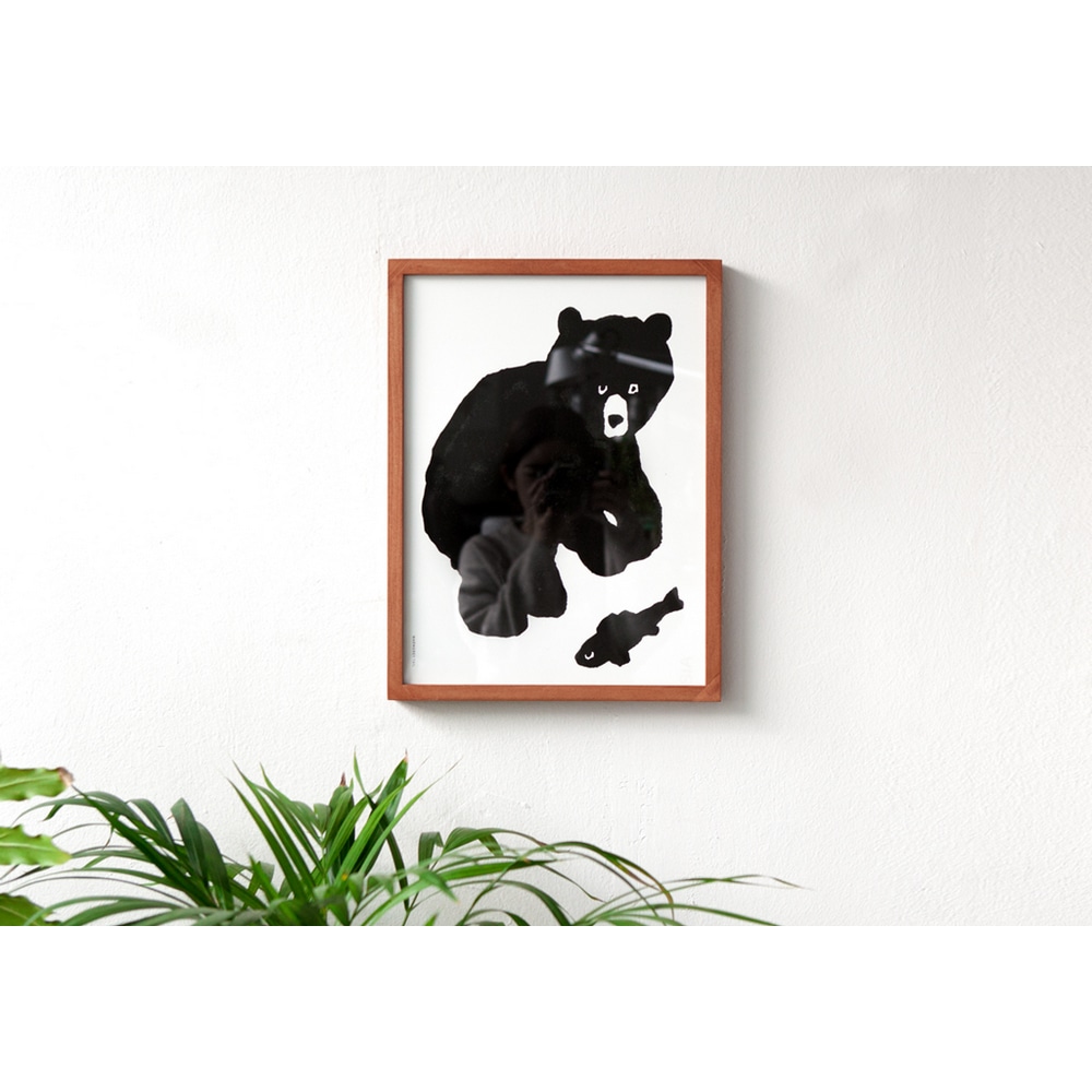 ArtPrint - Black Bear – Bild 3