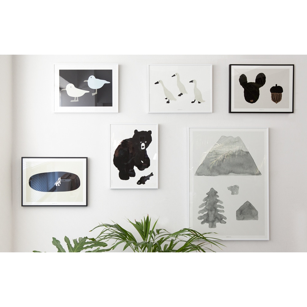 ArtPrint - Black Bear – Bild 4