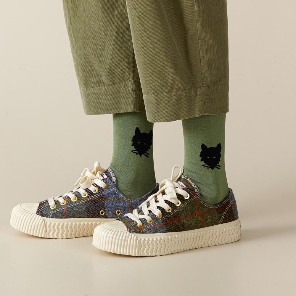 Socken - Wolf Olive – Bild 3