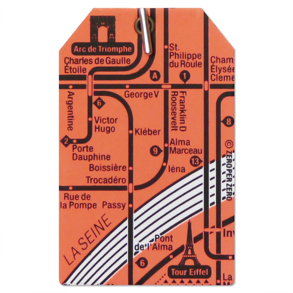 Kofferanhänger - Luggage Tag – Bild 2