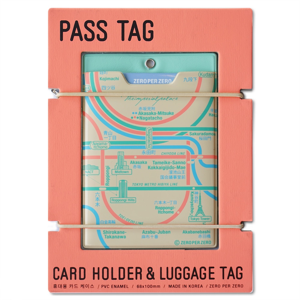 Karten-, Koffer-Anhänger - Pass Tag – Bild 3