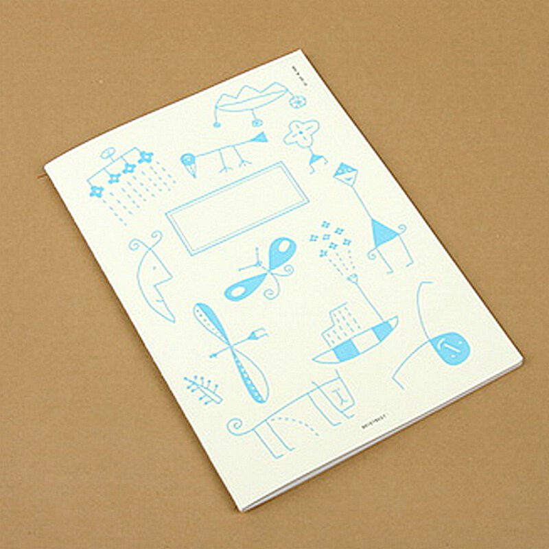 Notizheft - Imagination Note Blue