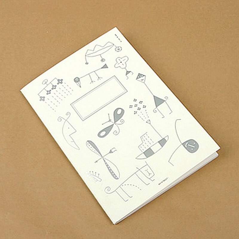 Notizheft - Imagination Note Silver