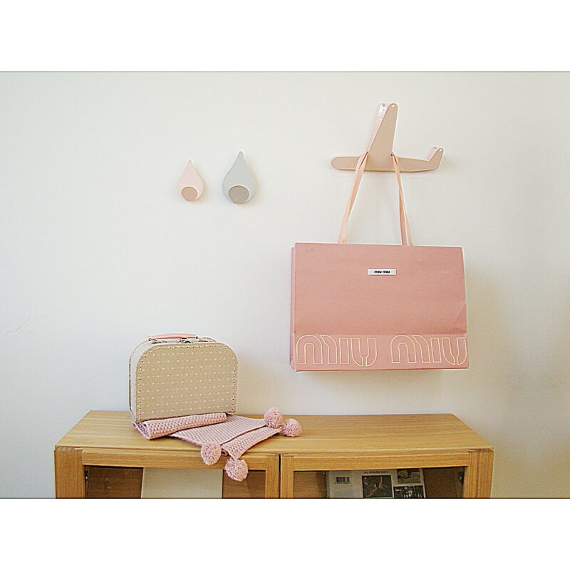 Wandhaken - Flying Hook Pink