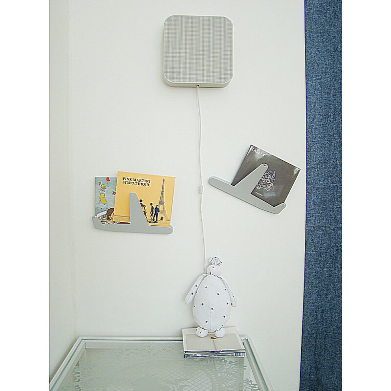 Wandhaken - Flying Hook Gray