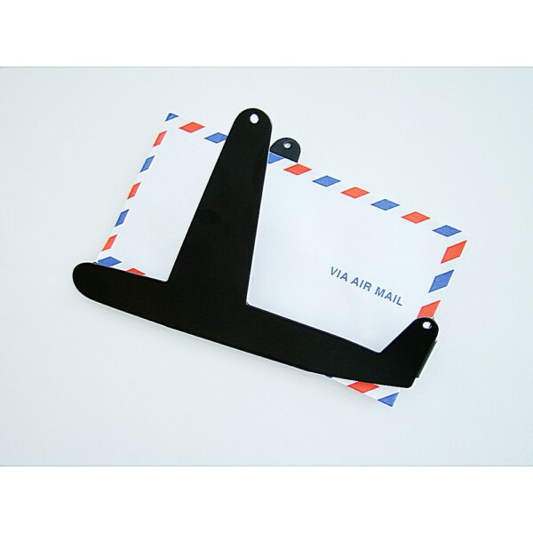 Wandhaken - Flying Hook Black