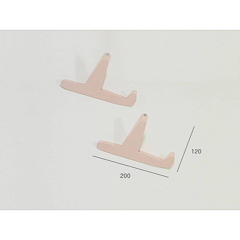 Wandhaken - Flying Hook Pink