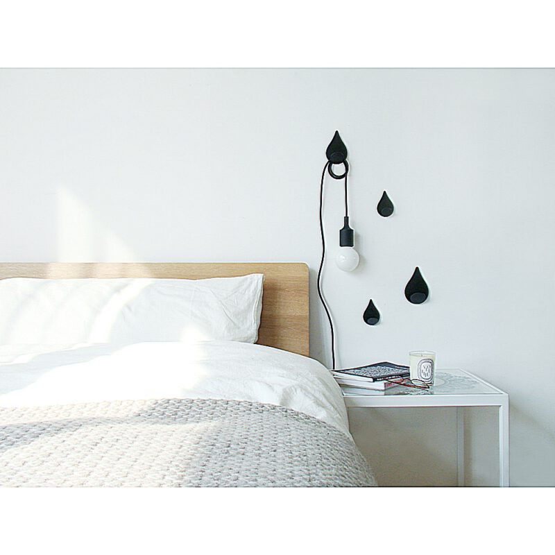Wandhaken - Rami Hook S - Black
