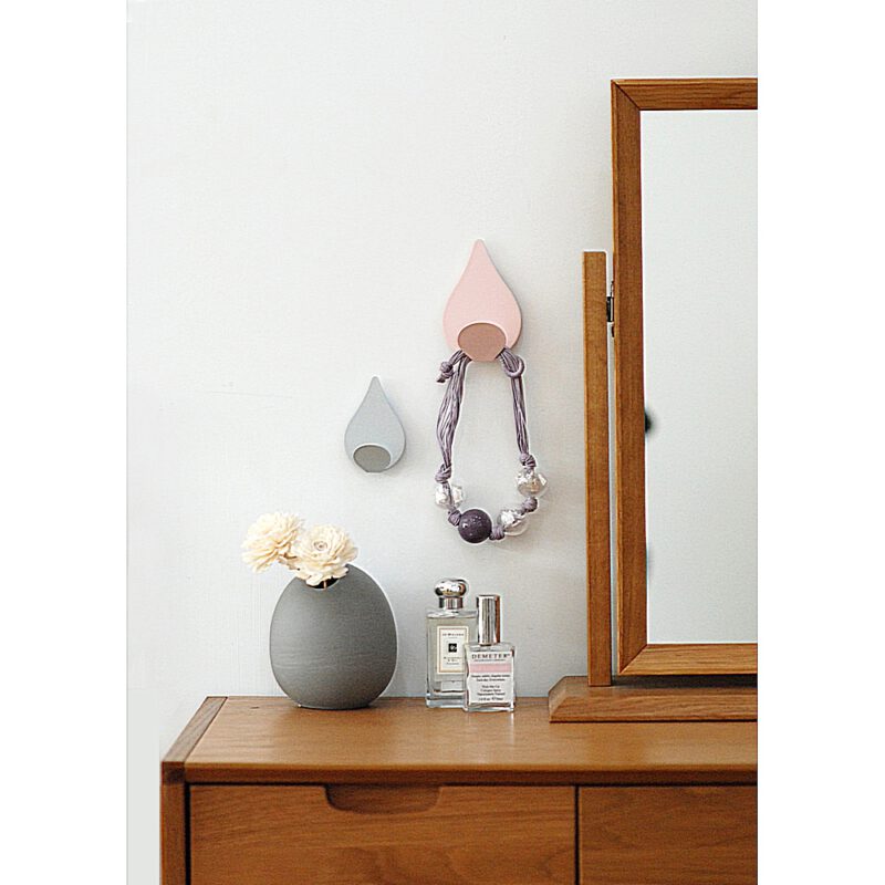 Wandhaken - Rami Hook L - Pink