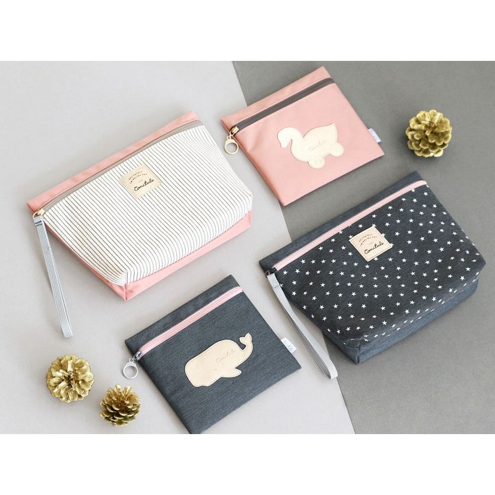 Windeltasche - Iconic Diaper Pouch Set Charcoal – Bild 6