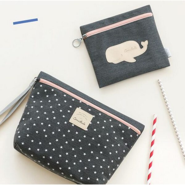 Windeltasche - Iconic Diaper Pouch Set Charcoal