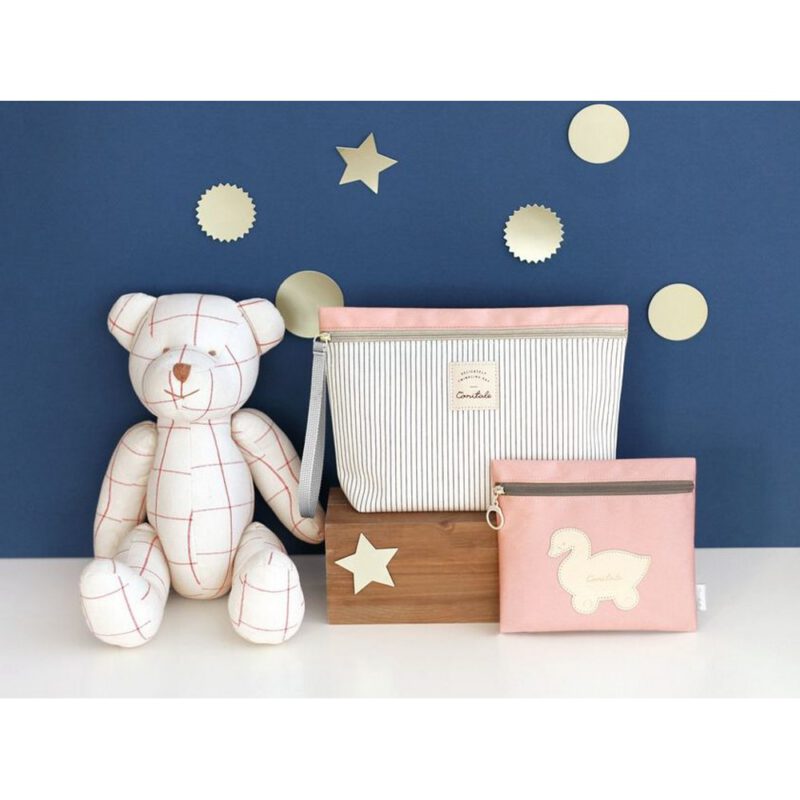 Windeltasche - Iconic Diaper Pouch Set Pink