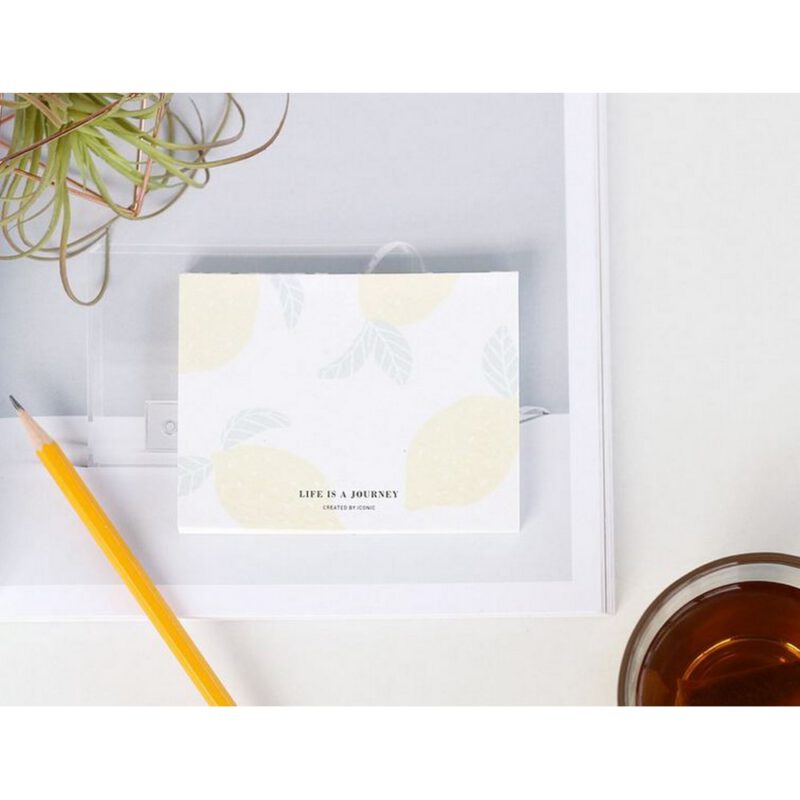 Becoming Memopad - Lemon