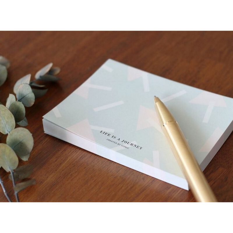 Becoming Memopad - Mint