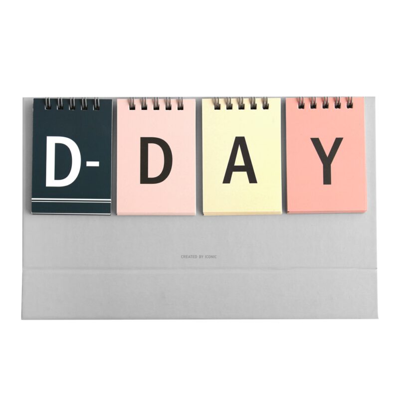Flipkalender - D-Day Calendar