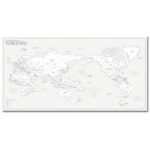Worldmap Europe 1000