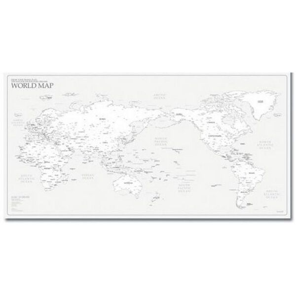 Worldmap Europe 1000