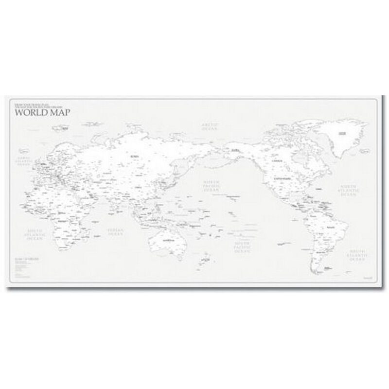 Worldmap Europe 1000