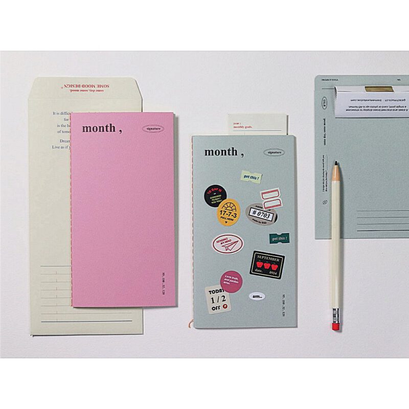 Signature Planner - Month