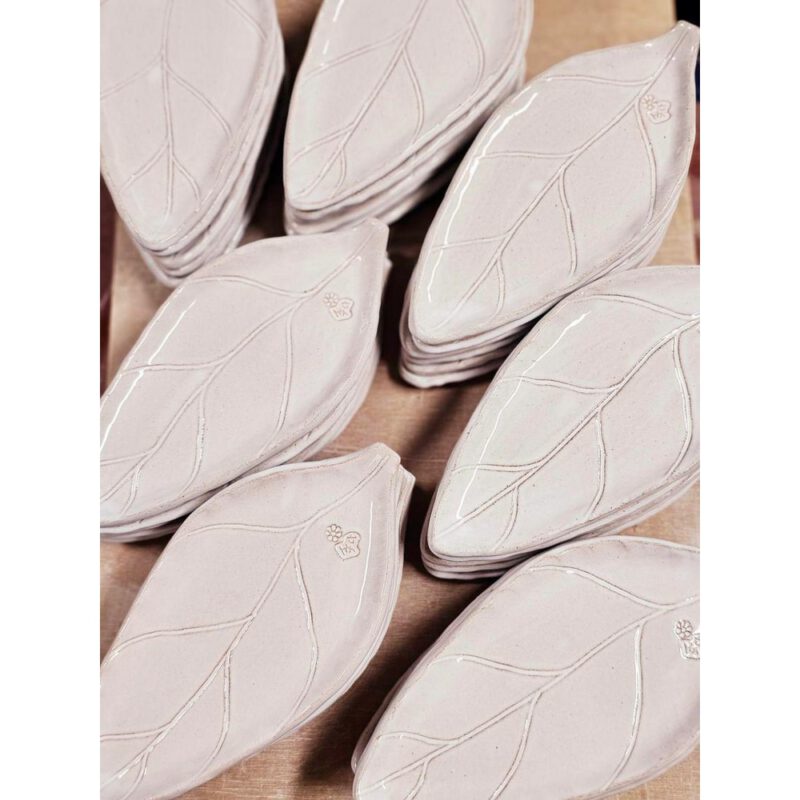 Keramik Treeleaf Plate