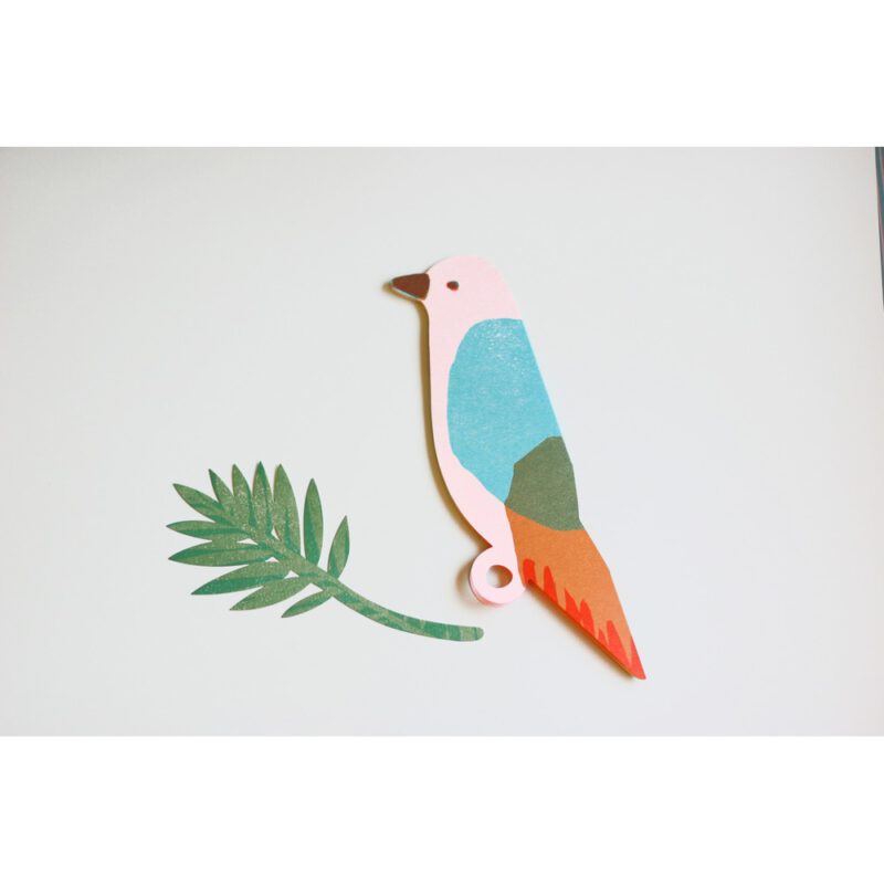 Grußkarte - Postman Bird Card Sky