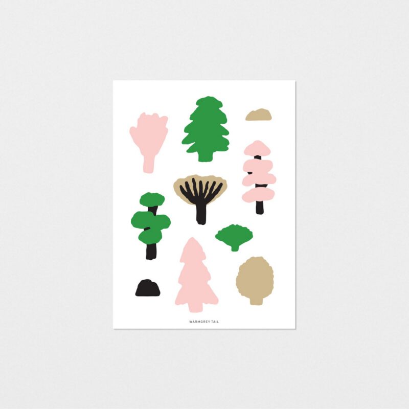 Postkarte - 4Seasons