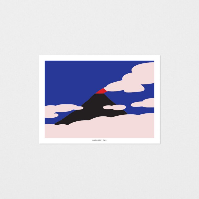 Postkarte - Volcano