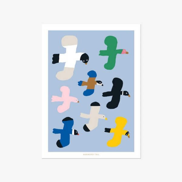 Postkarte - Birds