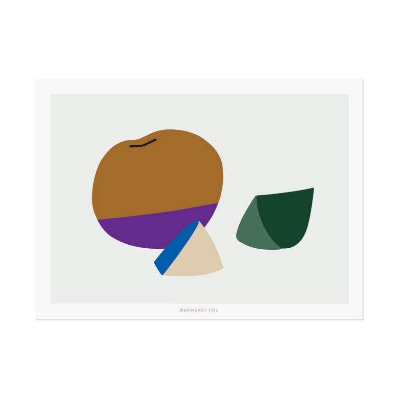 Postkarte - Fruit Color