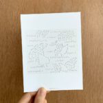 Postkarte - Fox&Rabbit